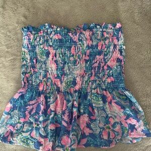 Lilly Pulitzer Tube Top